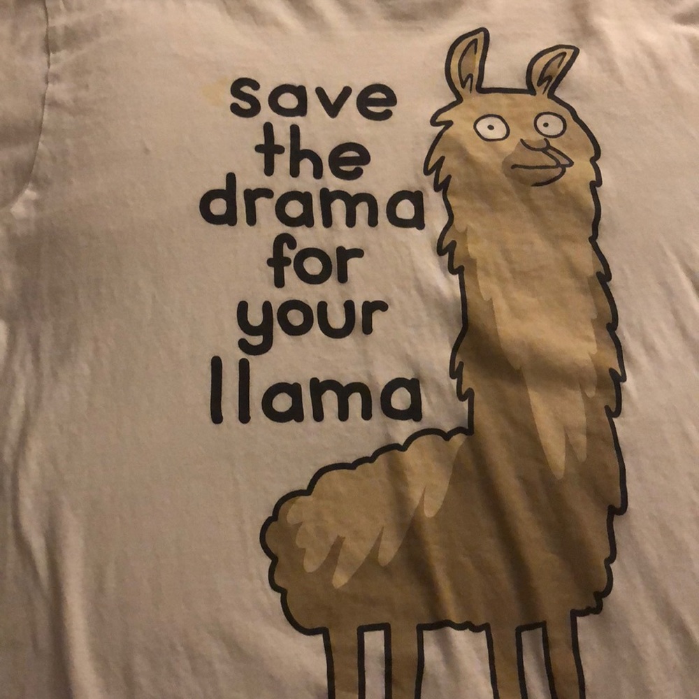 Drama Llama T-shirt
